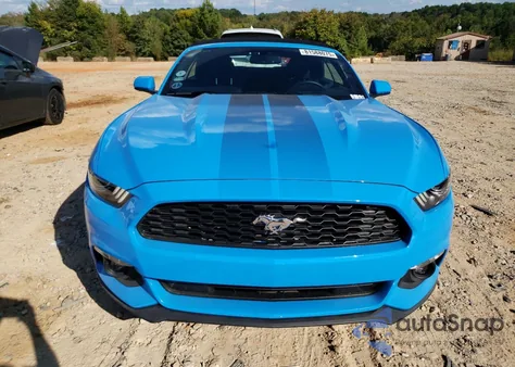 2017 Ford Mustang из США, поврежденный, VIN 1FATP8EM9H5252630